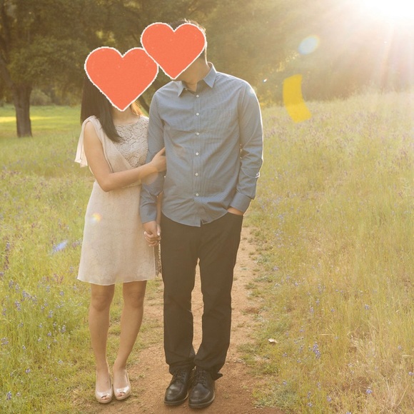 Ann Taylor Lace Sheath Wedding Guest Dress - Size 0 - Picture 6 of 6